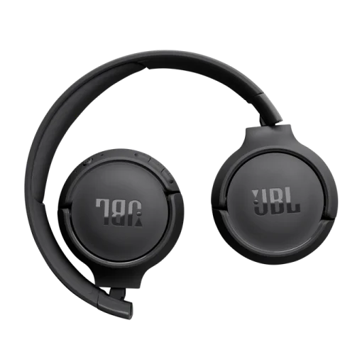 Cod. 122 Audífonos JBL TUNE 520BT Negro / Bluetooth® 5.3 / Sonido Pure Bass / ecualizador / 57 horas de duración y carga rápida (5 minutos = 3 horas) / Llamadas manos libres con Voice Aware