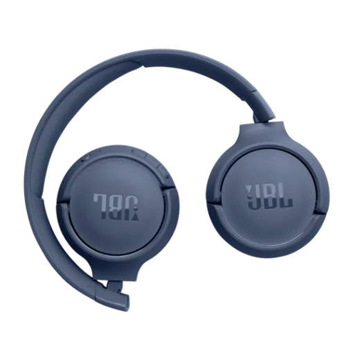 Cod. 135 Aud&iacute;fonos JBL TUNE 520BT Azul / Bluetooth&reg; 5.3 / Sonido Pure Bass / ecualizador / 57 horas de duraci&oacute;n y carga r&aacute;pida (5 minutos = 3 horas) / Llamadas manos libres con Voice Aware
