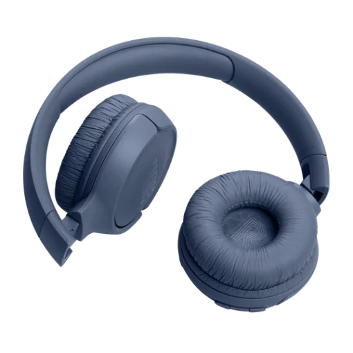 Cod. 135 Aud&iacute;fonos JBL TUNE 520BT Azul / Bluetooth&reg; 5.3 / Sonido Pure Bass / ecualizador / 57 horas de duraci&oacute;n y carga r&aacute;pida (5 minutos = 3 horas) / Llamadas manos libres con Voice Aware