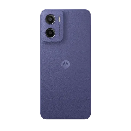 Cod. 285 Motorola E15 / Helio G81 / 2GB Ram, 64GB Alm. / 6.67&quot; HD+ 90Hz / Cam. 32.0MP, Selfie 8MP / Android 14 / 18W, 5200mAh / IP54 / Morado