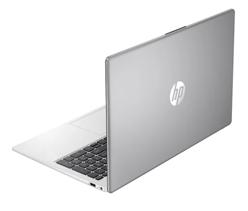 Cod. 1701 Laptop HP 250 G10 / Intel® Core™ i5-1334U (12MB caché hasta 4,6 GHz) 13va. Gen. / 16GB / 512 GB SSD PCle M.2 / 15.6&quot; HD / FreeDOS 3.0 / Teclado Español numérico / Plata turbo