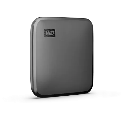 Cod. X:518 SSD Externo WD Elements SE - 2 TB / USB 3.0 / 400MB/s Lectura / Compatible: PC, MacOS / Black