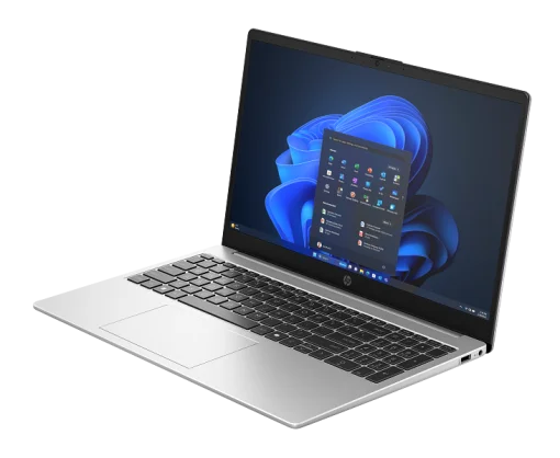 Cod. 1814 Laptop HP 250R G10 / Intel&reg; Core&trade; 5 120U (Serie 1) Nueva&nbsp;Generaci&oacute;n, 12MB cach&eacute;, 10 n&uacute;cleos, hasta 5,0GHz&nbsp;/ 16GB / 1&nbsp;TB SSD PCle M.2 / 15.6" HD / FreeDOS 3.0 / Teclado Espa&ntilde;ol num&eacute;rico / Plata turbo