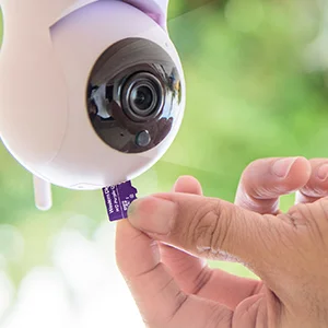 Cod. 290 Micro SD Western Digital WD Purple QD101 / 64GB / P/Videovigilancia / Clase 10 U1 / Lectura 50MB / Escritura 40MB / Ultra resistencia