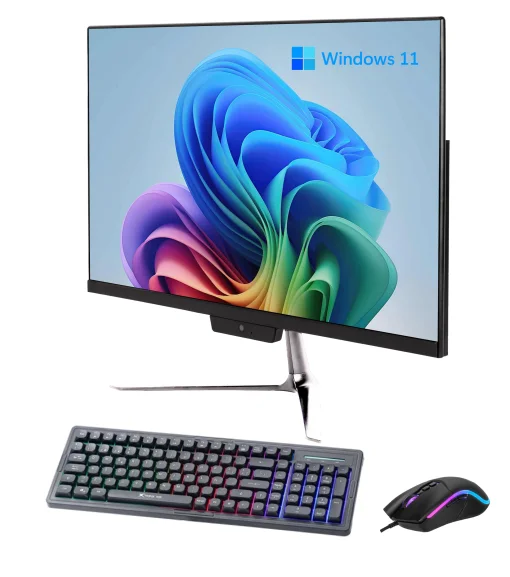 Cod. 218 Computador AIO ENV / AMD Ryzen&trade; 5 3500U / 16GB / 512GB SSD / 23.8" FHD / Wi-Fi AC + BT / Windows 11 Home / Incl.Teclado XTRIKE ME KB-309 + Mouse MARVO Capo 20 8000DPI
