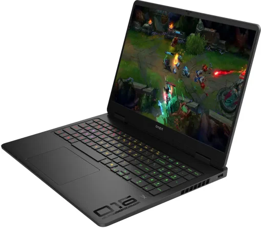 Cod. 1822 HP OMEN 16-am0073dx Gaming / Intel&reg; Core&trade; Ultra 7 255H con IA Integrada (NPU Intel&reg; AI Boost) / 16GB DDR5 / 1 TB PCIe&reg; Gen4 / NVIDIA&reg; GeForce RTX&trade; 5060 8 GB GDDR7&nbsp;/ 16" FHD+ 2K, 144 Hz, IPS / AUDIO HyperX, DTS: X&reg; Ultra / Windows 11 / Wi-Fi 6E (