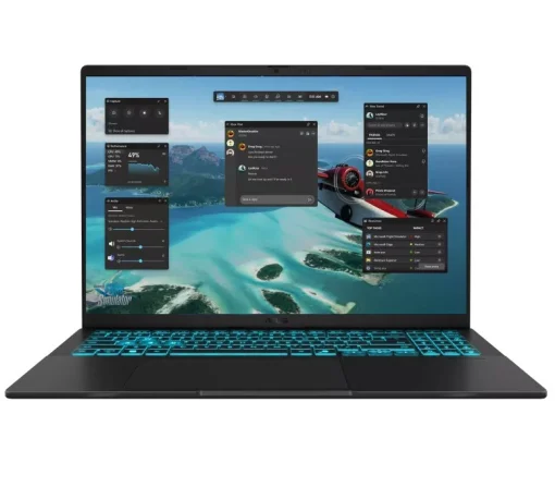 Cod. 1769 ASUS Gaming V16 V3607VU-RP148 / Intel&reg; Core&trade; 5 (Series 2) 210H / 16GB DDR5 / 512TB SSD PCIe&reg; 4.0 / NVIDIA&reg; GeForce RTX&trade; 4050 6GB GDDR6 / 16.0" WUXGA (1920 x 1200) 144Hz / Sin Sistema (OS) / Retroiluminado Espa&ntilde;ol Alfanum&eacute;rico / Matte Black