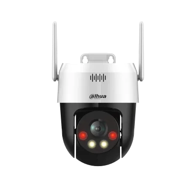 Cod. AD:323  Cámara Smart DAHUA Picoo A2 PT 5MP  P/Exterior 360° / Seguimiento Automático de objetivos / Smart Dual Light / Alarmas sonoras y luminosas / Detección Humana/Vehículo con AI / Audio bidireccional / almacenamiento en microSD (hasta 256GB ) /  