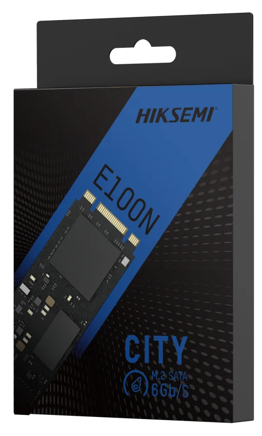 Cod. SM:387 SSD M.2 HIKSEMI CITY E100N 512GB / 560MB/s Lectura y escritura 500MB/s / 2280 / SATA 6Gb/s