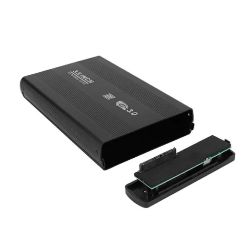 Cod. 040 Capsula P/Disco Duro Externo case21 SATA 3.5" / USB 3.0