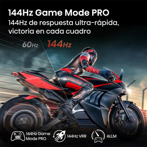 Cod. 127 Smart TV Hisense 98" 98Q6QG QLED 4K UHD / Google TV / FreeSync Premium / Dolby Vision / Dolby Audio / MEMC, AIPQ / Wi-FI 6, BT V5.3 / 4*HDMI 2.1, 2*USB / Control remoto por voz