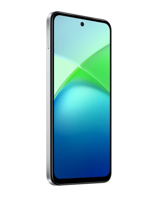 Cod. 293 Infinix SMART 10 4.5G / 6.67&quot; HD+ 120Hz / Ram 4GB (8GB exten.) / 128GB Alm. / Android 15 / Cam. 8MP + 8MP Frontal / Bat. 5000mAh / IP64 / Titanium Silver