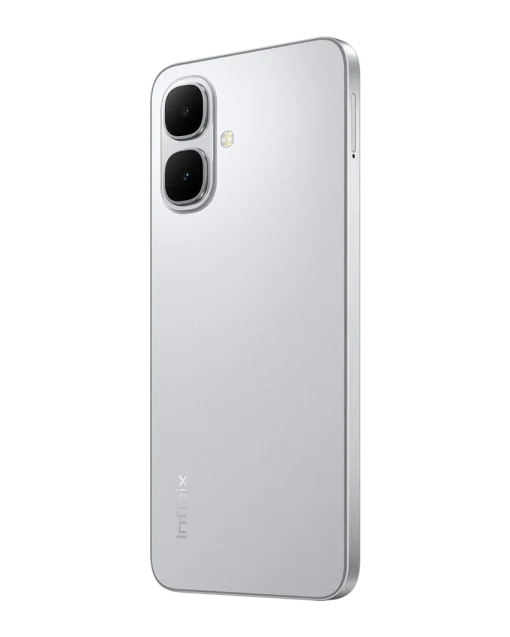 Cod. 293 Infinix SMART 10 4.5G / 6.67&quot; HD+ 120Hz / Ram 4GB (8GB exten.) / 128GB Alm. / Android 15 / Cam. 8MP + 8MP Frontal / Bat. 5000mAh / IP64 / Titanium Silver