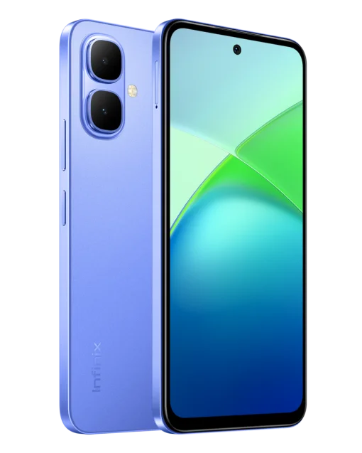 Cod. 291 Infinix SMART 10 4.5G / 6.67&quot; HD+ 120Hz / Ram 4GB (8GB exten.) / 128GB Alm. / Android 15 / Cam. 8MP + 8MP Frontal / Bat. 5000mAh / IP64 / Iris Blue