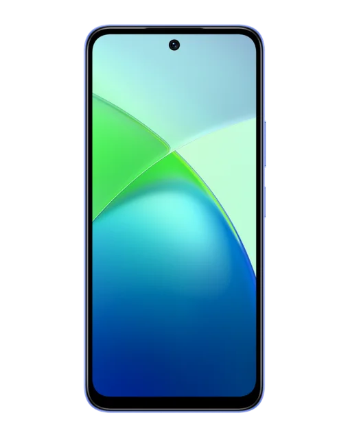 Cod. 291 Infinix SMART 10 4.5G / 6.67&quot; HD+ 120Hz / Ram 4GB (8GB exten.) / 128GB Alm. / Android 15 / Cam. 8MP + 8MP Frontal / Bat. 5000mAh / IP64 / Iris Blue
