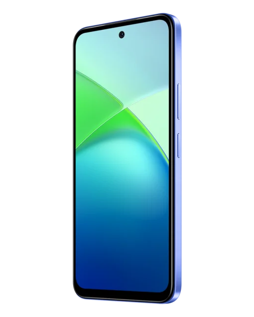 Cod. 291 Infinix SMART 10 4.5G / 6.67&quot; HD+ 120Hz / Ram 4GB (8GB exten.) / 128GB Alm. / Android 15 / Cam. 8MP + 8MP Frontal / Bat. 5000mAh / IP64 / Iris Blue