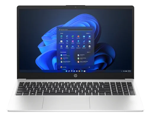 Cod. H:1702 Laptop HP 250 G10 / Intel® Core™ i5-1334U (12MB caché hasta 4,6 GHz) 13va. Gen. / 16GB / 1 TB SSD PCle M.2 / 15.6&quot; HD / FreeDOS 3.0 / Teclado Español numérico / Plata turbo