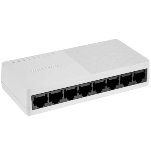 Cod. 129 Switch HIKVISION DS-3E0105D-O / 8 puertos RJ45 10/100Mbps / MDI/MIDX / Plug &amp; play