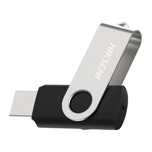 Cod. 251 Flash Memory HIKSEMI ROTARY M200S 8GB / USB2.0/Negra