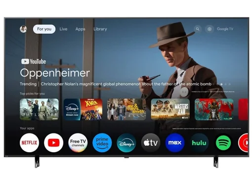 Cod. 108 Smart TV RCA 75&quot; 75UHDRC 4K Ultra HD HDR / Google TV / 3*HDMI, 2*USB / Wi-FI, Bluetooth / Dolby Audio / Control remoto por voz