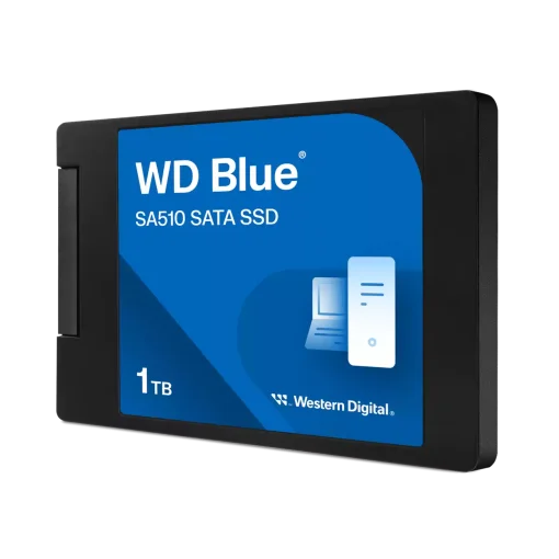 Cod. 519 SSD Western Digital 1TB - WD Blue SA510 / 2.5&quot; / SATA III 6 Gb/s / Escritura 520 MB/s y 560 MB/s Lectura
