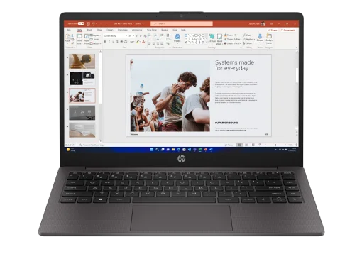 Cod. 1772 HP 245 G10 / AMD Ryzen&trade; 3 7320U / 8 GB / 256GB NVMe&trade; SSD / 14.0" HD / FreeDOS 3.0 / Wi-Fi 6 &amp; BT&reg; 5.3 / Teclado Espa&ntilde;ol / Plateado Ceniza Oscuro
