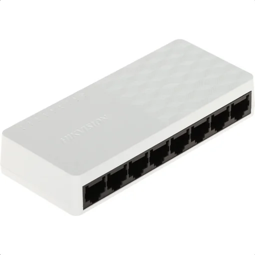 Cod. 129 Switch HIKVISION DS-3E0105D-O / 8 puertos RJ45 10/100Mbps / MDI/MIDX / Plug &amp; play