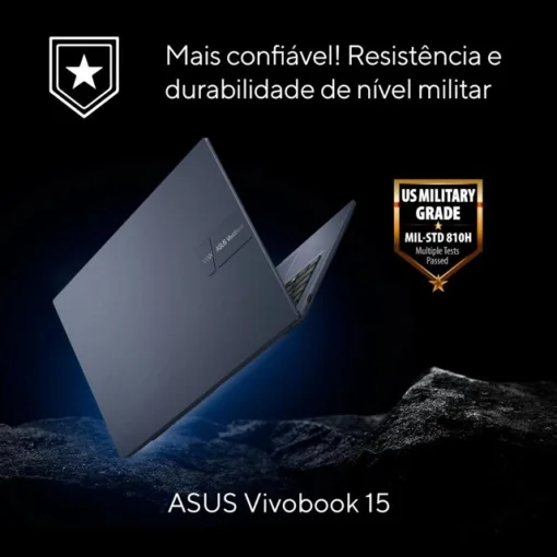 Cod. 1774 Kit ASUS VivoBook 15 X1504V / Intel&reg; Core&trade;&nbsp;i3-1315U 13va. Gen (10MB cach&eacute;, hasta 4,4 GHz) / 16GB / 512GB NVMe&trade; SSD / 15.6" FHD / Sin Sistema (OS) / Wi-Fi 6E&amp; BT 5.3 / Teclado Espa&ntilde;ol alfanum&eacute;rico / Quiet Blue + Mochila&nbsp;+ Mouse&nbsp;Asus