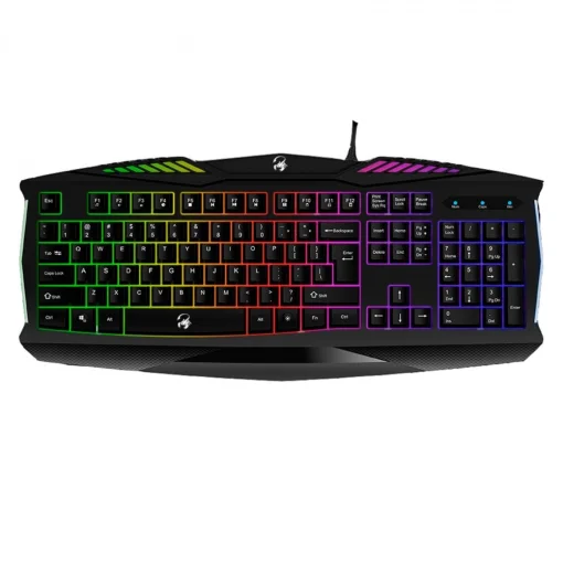 Cod. G:210 Teclado Gaming Genius Scorpion K220 / USB / Retroiluminación brillante	7 colores / diseño duradero / resistente a salpicaduras / Español