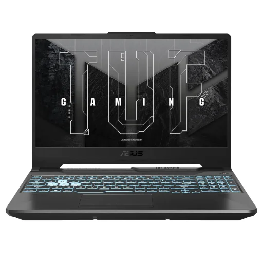 Cod. 1788 ASUS TUF Gaming A15 FA506NCG / AMD Ryzen&trade; 7 7445HS, 3.2 GHz (22 MB cach&eacute;, hasta 4,7 GHz) / 16GB DDR5 / 1&nbsp;TB SSD&nbsp;NVMe / NVIDIA&reg; GeForce RTX&trade; 3050, 4 GB GDDR6&nbsp;/ 15.6" FHD 144Hz, IPS, Adaptive-Sync / Sin Sistema (OS) / Teclado Retroiluminado RGB Es