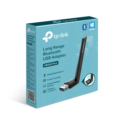 Cod. 015 Bluetooth 5.3&nbsp;/ Adaptador USB TP-LINK UB500 Plus / de largo alcance