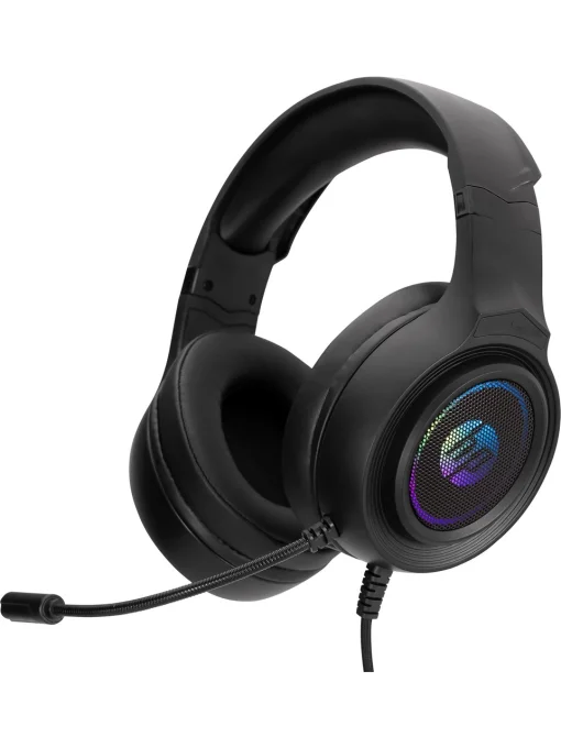 Cod. H:116 Headphone HP DHE-8008U Gamer 7.1 Est&eacute;reo / Led RGB din&aacute;mico / Mic. flexible / control total en cable / Interfaz USB / Cable trenzado 1.85 m