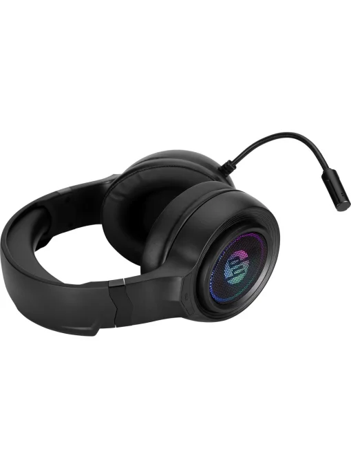 Cod. H:116 Headphone HP DHE-8008U Gamer 7.1 Est&eacute;reo / Led RGB din&aacute;mico / Mic. flexible / control total en cable / Interfaz USB / Cable trenzado 1.85 m