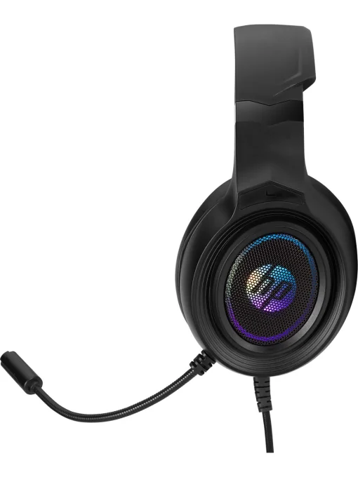 Cod. H:116 Headphone HP DHE-8008U Gamer 7.1 Est&eacute;reo / Led RGB din&aacute;mico / Mic. flexible / control total en cable / Interfaz USB / Cable trenzado 1.85 m