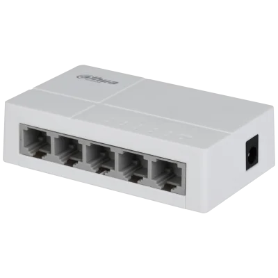 Cod. 138 Switch Desktop DAHUA DH-SF1005L / 5 puertos RJ45 10/100Mbps / Plug &amp; play
