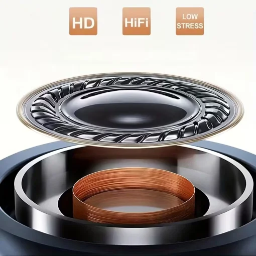 Cod. 118 Audifonos Xtrike Me WS-017 WH Stereo / BT 5.4 / Base de carga con indicador / control Touch / Bat. 180mAh / Reproducción de 3-4H / USB-C