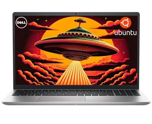 Cod. 1762 DELL 15 DC15250 / Intel® Core™ i7-1355U de 13.ª Gen. ( 10 núcleos, hasta 5.0 GHz) / 16GB / 1 TB NVMe™ SSD / 15.6&quot; Full HD, 120Hz / Ubuntu /  Wi-Fi 6 AX / Teclado Español alfanumérico / Platinum Silver
