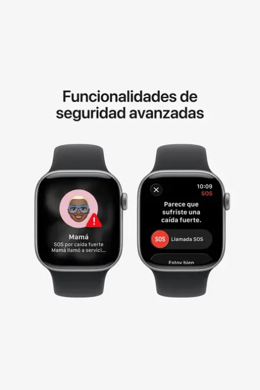 Cod. 1154 Apple Watch Series 11 (MEV04AM/A) / GPS / 46 mm OLED LTPO3 / Tu salud, bajo control total / Inteligencia Deportiva Autom&aacute;tica / IP6X / Space Grey (Aluminio)
