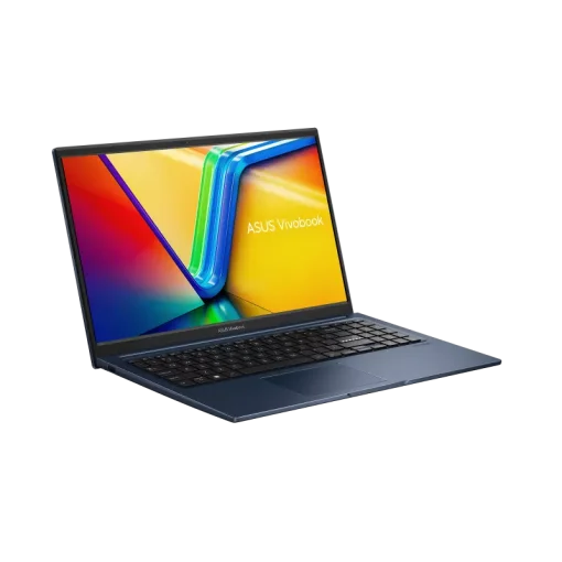 Cod. 1797 ASUS VivoBook 15 X1504V / Intel&reg; Core&trade; 5 120U (10 n&uacute;cleos, hasta 5,0GHz) / 8GB / 512GB NVMe&trade; SSD / 15.6" FHD / Sin Sistema (OS) / Wi-Fi 6 &amp; BT 5.3 / Sensor de Huella / Teclado Espa&ntilde;ol alfanum&eacute;rico / Quiet Blue + Mouse&nbsp;Asus