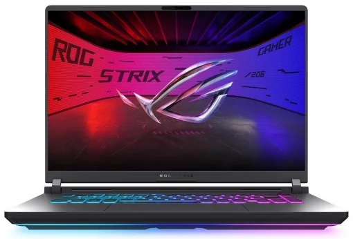 Cod. 1760 ASUS ROG Strix G16 (2025) G615 / Intel® Core™ i7 14650HX 14.ª Gen. (30 MB caché, hasta 5.2GHz, 16 núcleos) / 16GB DDR5 / 1TB SSD PCIe® 4.0 / NVIDIA® GeForce RTX™ 5060 GDDR7 8GB / 16&quot; FHD+ (1920 x 1200, WUXGA) 165Hz, RGB: 100% / Windows 11 / Wi-F