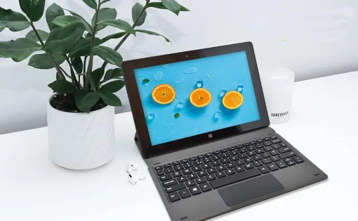 Cod. 1781  Laptopt/Tablet ENV Book Pro 2 en 1 / Intel&reg; Celeron&reg; N4020 / 8GB / 256GB SSD / 10.1"&nbsp;HD+ IPS / Windows 11 / Wi-Fi 5 AC / WebCam&nbsp;Selfie 1.9MP, post. 5MP / Incluye Cover Teclado docking Espa&ntilde;ol / Gris