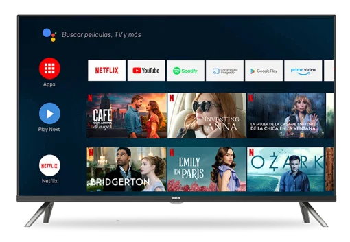 Cod. 111 Smart TV RCA 40&quot; 40FHDRC FullHD HDR / Google TV / 3*HDMI, 2*USB / Wi-FI, Bluetooth / Dolby Audio / Control remoto por voz