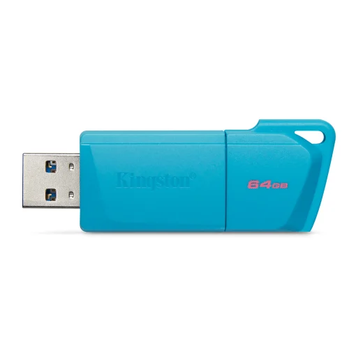 Cod. 300 Flash Memory KINSTONG DataTraveler&reg; Exodia&trade; M / 64GB / USB 3.2 Gen 1 / Turquesa