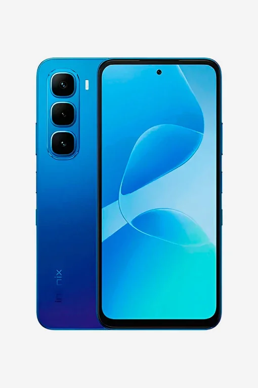 Cod. 282 Infinix HOT 60i / 6.7&quot; HD+ 120Hz / Ram 8GB (16GB exten.) / 256GB Alm. / Helio G81 / Android 15 / Cam. 50MP + 8MP Frontal / NFC / Bat. 5160mAh, 45W / Shadow blue