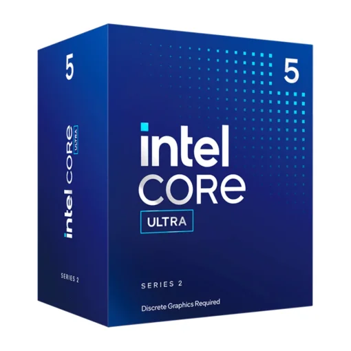 Cod. 175  Procesador Intel® Core™ Ultra 5 225 (Series 2) / FCLGA1851 / Intel® AI Boost / 10 núcleos (20MB caché, hasta 4,90 GHz)