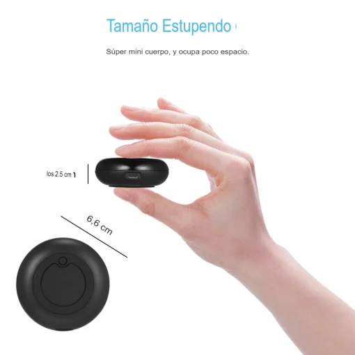Cod. 1141 Control Remoto Universal WiFi-IR Smart LQ-Y06 / Controla Electrodom&eacute;sticos y Productos Electr&oacute;nicos / Compatible: Alexa, Google Home / Control por Voz APP