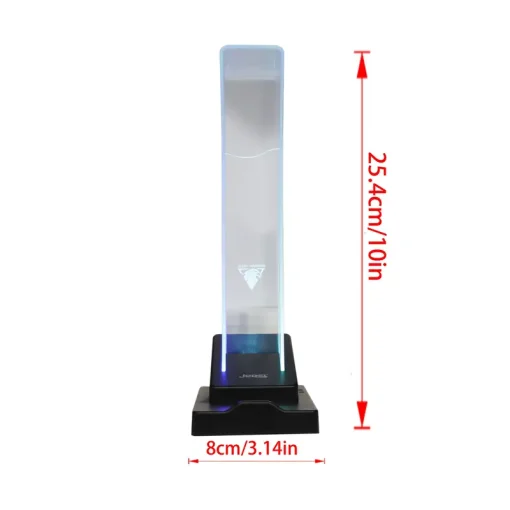 Cod. 104 Soporte para Headphone Xtrike Me HT-09 / HUB 4*Puertos USB Tipo-A / RGB Dinámico / Cable 1.5m.