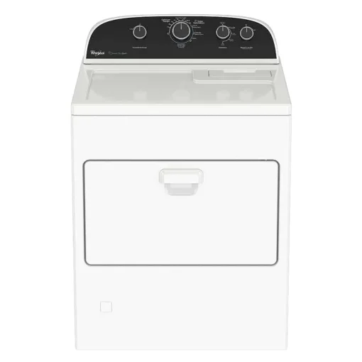 Cod. 139 Secadora a Gas Whirlpool 19Kg / Sistema AutoDry (Secado &oacute;ptimo) / Prevenci&oacute;n de Arrugas / filtro atrapapelusas / Carga Frontal / Blanca