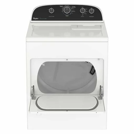 Cod. 139 Secadora a Gas Whirlpool 19Kg / Sistema AutoDry (Secado &oacute;ptimo) / Prevenci&oacute;n de Arrugas / filtro atrapapelusas / Carga Frontal / Blanca