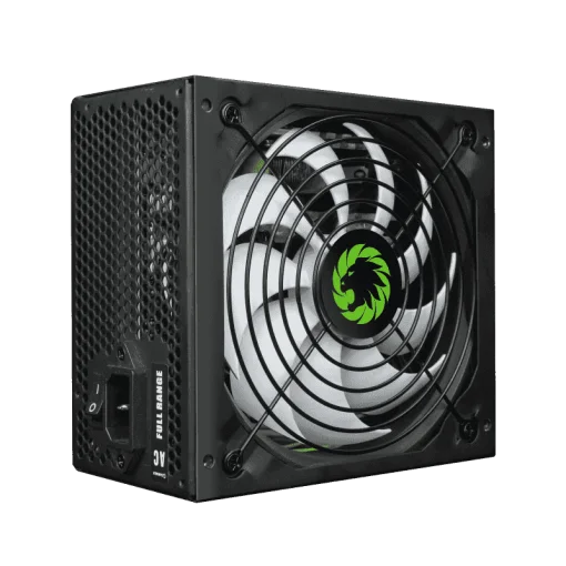 Cod. G:102 Fuente de Poder GAMEMAX GP-750 / Certificada 80 Plus Bronze /14CM Ventilador / 750WATTS / ATX P/PC